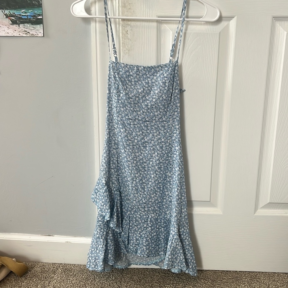 Blue Floral Princess Polly Size XS